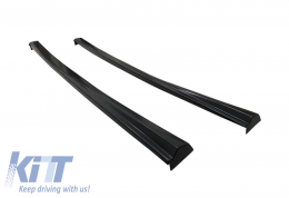 Golf 6 R Model Side Skirts Raw Surface Vacuum Plastic / 2008-2012 - DTSSV6026417