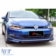 Golf 7 ABT Model Front Lip Raw Surface Vacuum Plastic / 2012-2017 - DTBKV6026599