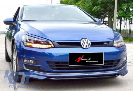 image-36-Golf 7 ABT Modell Frontlippe Rohoberfläche Vakuumplastik / 2012-2017