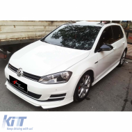 image-39-Golf 7 Aero Side Skirts Raw Surface Vacuum Plastic / 2012-2020