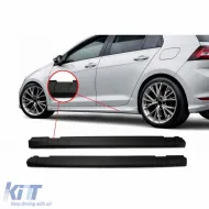 image-78-Golf 7 Ailerons Latéraux Aero Surface Brute ABS / 2012-2020