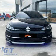 image-21-Golf 7 FL ABT Modell Frontlippe Rohoberfläche Vakuumplastik / 2017-2019