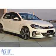 image-6-Golf 7 FL GTI Max V2 Prednji Lip Piano Crni Vakumski Plastika / 2017-2019