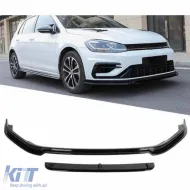 image-65-Golf 7 FL R Revozport Prednji Lip Piano Crna Vakuumska Plastika / 2017-2020