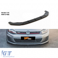 image-52-Golf 7 Max GTI V1 Frontlippe Klavier Schwarz Vakuum Kunststoff / 2012-2017
