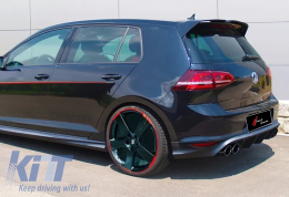 image-43-Golf 7 Oettinger Dachspoiler Rohoberfläche ABS / 2012-2019 (Standard)