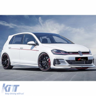 image-41-Golf 7 Oettinger Side Skirts Raw Surface Vacuum Plastic / 2012-2020