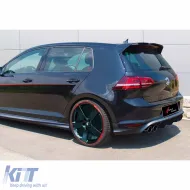 image-8-Golf 7 Oettinger Spoiler Dachowy Surowa Powierzchnia ABS / 2012-2019 (Standard)