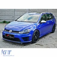 image-13-Golf 7 R Max V2 Labio Frontal Negro Piano Plástico de Vacío / 2012-2017