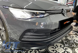 Golf 8 Front Lip Raw Surface Vacuum Plastic / 2019 -