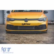 image-10-Golf 8 Max V2 Frontlippe 2 Teile Klavier Schwarz Vakuum Kunststoff / 2020 - bis jetzt