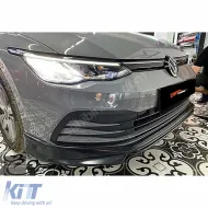 image-73-Golf 8 Spoiler Anteriore Superficie Grezza Plastica Sottovuoto / 2019 -