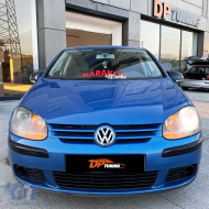 Golf Mk5 Batman Mirror Cover Piano Black / 2003-2009 - DTMCV6026511