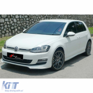 image-18-Golf Mk7 Oettinger Model Front Lip Raw Surface Vacuum Plastic / 2012-2017