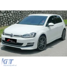 image-35-Golf Mk7 Oettinger Modell Frontlippe Rohoberfläche Vakuumplastik / 2012-2017