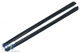 image-75-Gonne Laterali per Mercedes Classe S W221 2005-2013 S65 Look solo per Interasse lungo