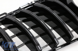 Griglia anteriore per Mercedes Classe C W205 S205 A205 C205 Facelift 03.18-20 Nero-image-6082752