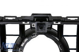 Griglia anteriore per Mercedes Classe C W205 S205 A205 C205 Facelift 03.18-20 Nero-image-6093452