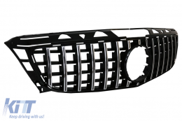 Griglia anteriore per Mercedes CLS W218 C218 X218 Sport Line 11-14 GT-R Panamericana Look-image-6069174