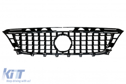 Griglia anteriore per Mercedes CLS W218 C218 X218 Sport Line 11-14 GT-R Panamericana Look-image-6069176