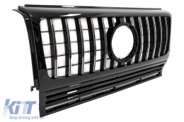 Griglia anteriore per MERCEDES G W463 1990-2014 Nuovo G63 GT-R Panamericana Design-image-6090600