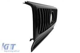 Griglia anteriore per MERCEDES G W463 1990-2014 Nuovo G63 GT-R Panamericana Design-image-6090603