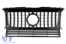 Griglia anteriore per MERCEDES G W463 1990-2014 Nuovo G63 GT-R Panamericana Design-image-6090604