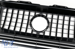 Griglia anteriore per MERCEDES G W463 1990-2014 Nuovo G63 GT-R Panamericana Design-image-6090605