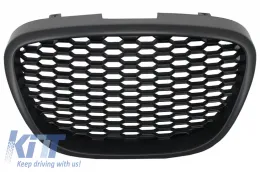 image-62-Griglia Anteriore per Seat Leon 1P 2005-2009 Honey Comb Design Nera