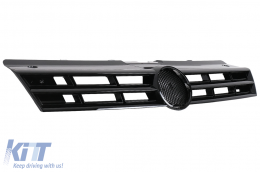 Griglia Calandra Anteriore Centrale per VW Polo 6R 2009-2014 R-Line Look-image-6113941