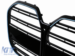 Griglia Calandra con LED per BMW Serie 4 G26 Gran Coupé 2020-2025 Grille-image-6328919