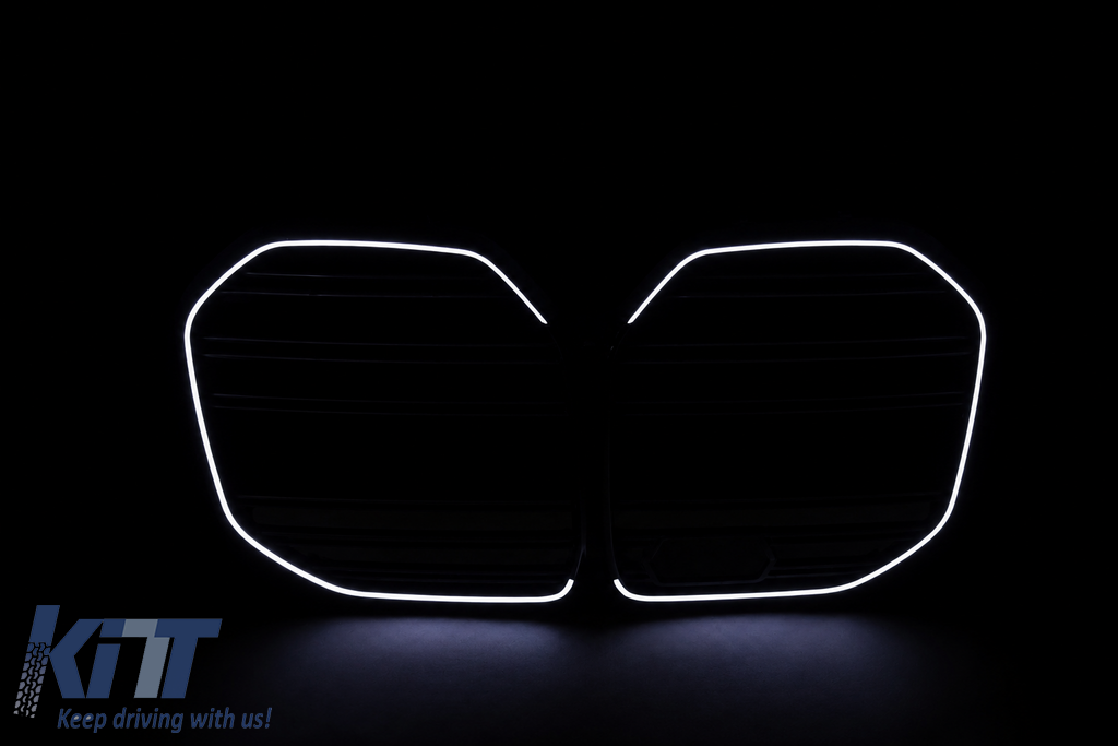 Griglia Calandra con LED per BMW Serie 4 G26 Gran Coupé 2020-2025 Grille-image-6328922