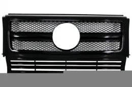 image-24-Griglia Calandra per Mercedes G-Class W463 90-17 G65 G63 Design Full Nero