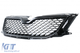 Griglia Calandra per Skoda Octavia III 5E Berlina Station Wagon 2012-2017 Nero lucido-image-6113207