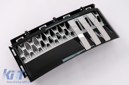 Griglia Centrale Prese d'aria laterali per Land Range Rover Vogue L322 III 10-12 Autobiography Look-image-6101201