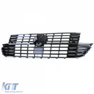 Griglia del radiatore anteriore lucida nera adatta per VW T6.1 Bus Multivan Facelift dal 19-image-6204078