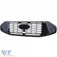 Griglia del radiatore nera lucida adatta per Ford Tourneo Transit Custom dal 2023-image-6208917