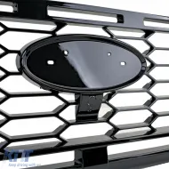 Griglia del radiatore nera lucida adatta per Ford Tourneo Transit Custom dal 2023-image-6208919