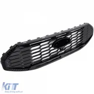 Griglia del radiatore nera lucida adatta per Ford Tourneo Transit Custom dal 2023-image-6208921