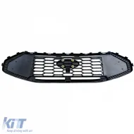 Griglia del radiatore nera lucida adatta per Ford Tourneo Transit Custom dal 2023-image-6208922