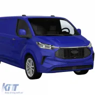 Griglia del radiatore nera lucida adatta per Ford Tourneo Transit Custom dal 2023-image-6208923