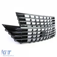 Griglia del radiatore senza emblema nera lucida, adatta per VW T6.1 Bus+Transporter facelift dal 19-image-6198779