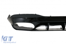 Griglia diffusore per Mercedes CLA X118 C118 Sport Line 19-05.2023 CLA35 GTR Look-image-6080452