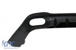 Griglia diffusore per Mercedes CLA X118 C118 Sport Line 19-05.2023 CLA35 GTR Look-image-6080454