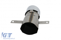 Griglia diffusore per Mercedes CLA X118 C118 Sport Line 19-05.2023 CLA35 GTR Look-image-6080461