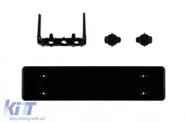 Griglia in stile S-Line nera lucida adatta per Audi Q7 2020-2023-image-6139286
