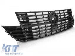 image-27-GRIGLIA NERA LUCIDA CON LOGO BASE adatta per VW T6.1 20-
