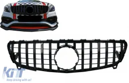 image-36-Griglia per Mercedes A-Class W176 Facelift 09.15-18 A45 GT-R Panamericana