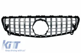 image-35-Griglia per Mercedes A W176 Facelift 09.15-18 A45 GT-R Panamericana Look