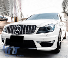 Griglia per Mercedes Classe C W204 S204 07-14 GT-R Panamericana Design-image-6040056
